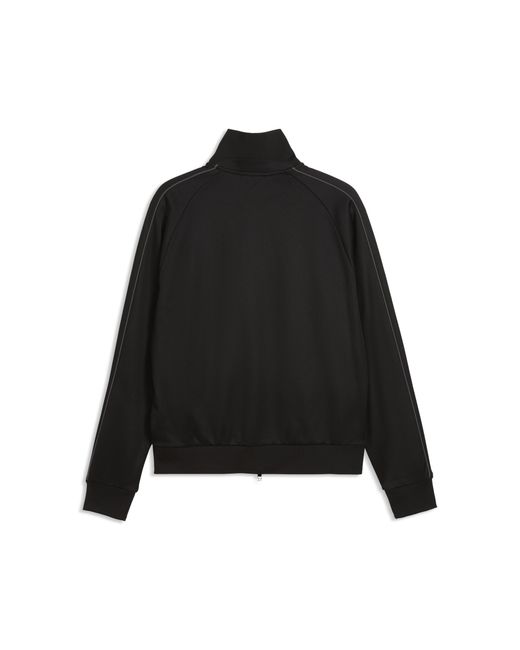 PUMA Black T7 Track Jacket for men