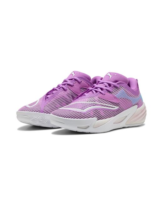 PUMA Purple All-Pro Nitroâ 2 Basketball Shoes for men
