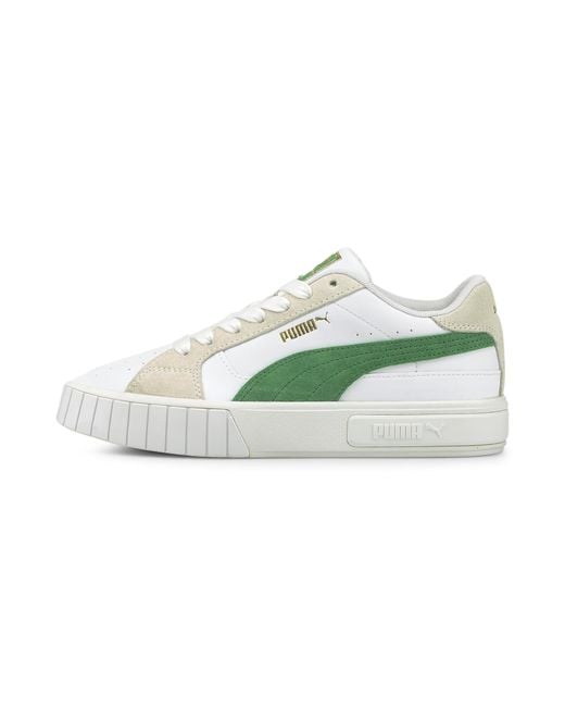 PUMA Cali Star Sneakers in Green - Lyst