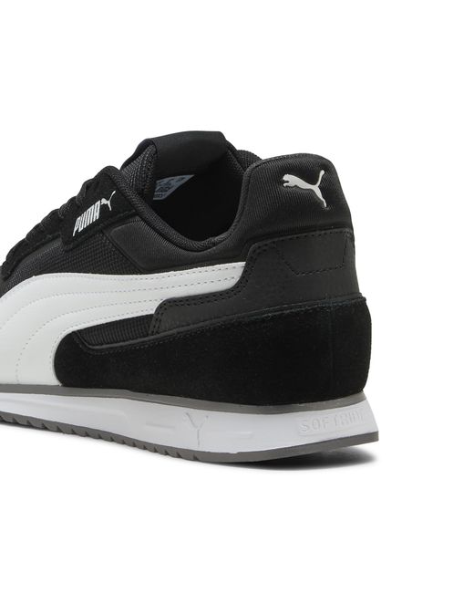 PUMA Black Softride St Miler Shoes