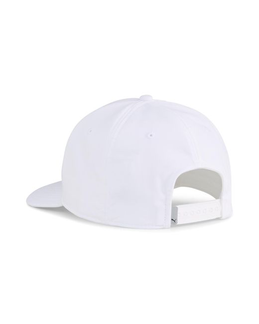 PUMA Heritage P Tech Golf Cap in White für Herren