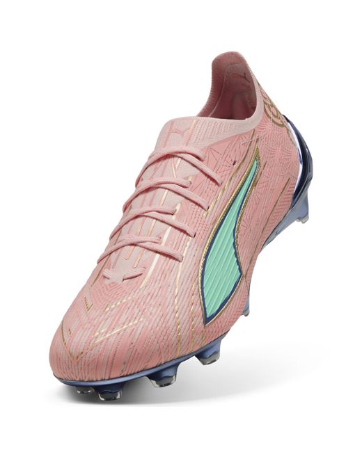 PUMA Pink Ultra 6 Ultimate Ca Mia Fg Football Boots