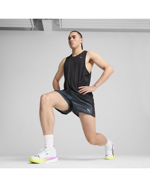 PUMA Black Velocity Running Tank Top