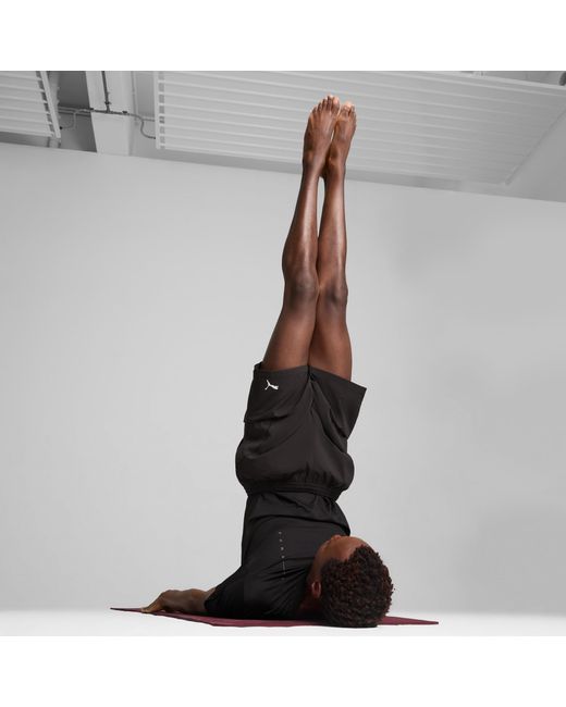 PUMA Studio Geweven Short in het Black voor heren
