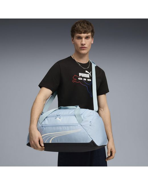 Bolsa De Deporte Fundamental Pequeña 34 L, Accesoiros, Azul PUMA de color Blue
