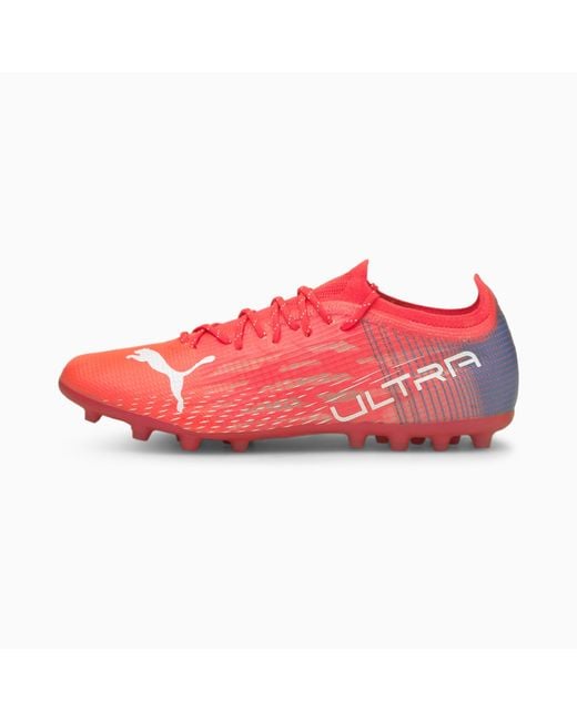 Botas de Fútbol Ultra 1.3 MG PUMA de hombre de color Rojo | Lyst