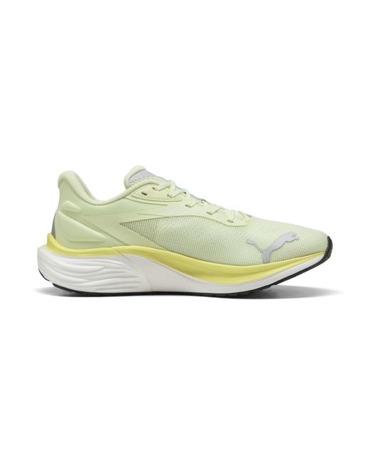 PUMA Electrify Nitroâ 4 Hardloopschoenen Voor Groen/Zwart, Maat in het White voor heren
