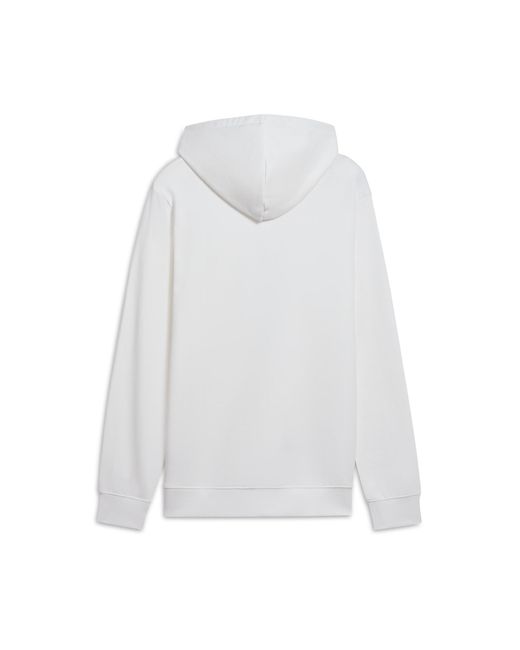 PUMA Gray Elevated Essentials Hoodie for men