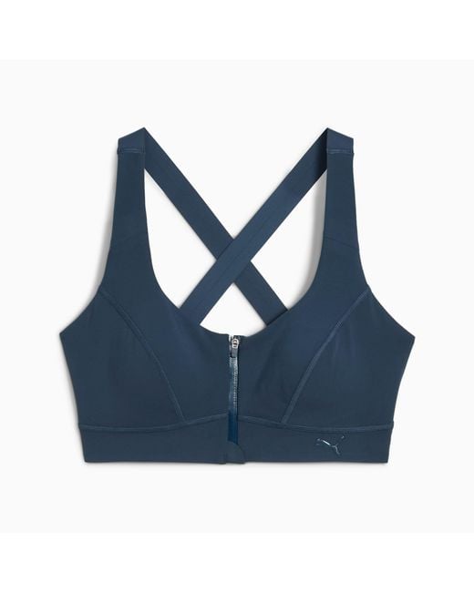 PUMA X Pamela Reif Beha Met Rits in het Blue