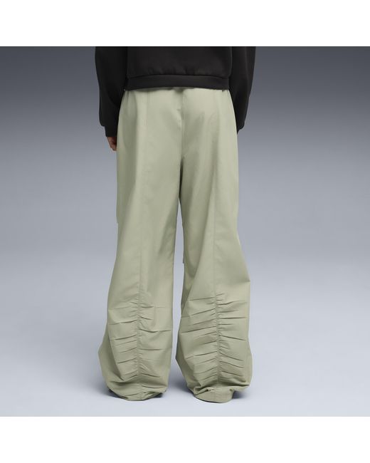 PUMA Wardrobe Essentials Geweven Parachutebroek Voor Maat in het Green