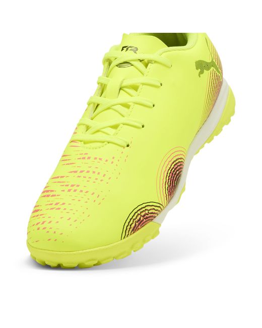 PUMA Yellow Future 8 Play TT JR Fussballschuh