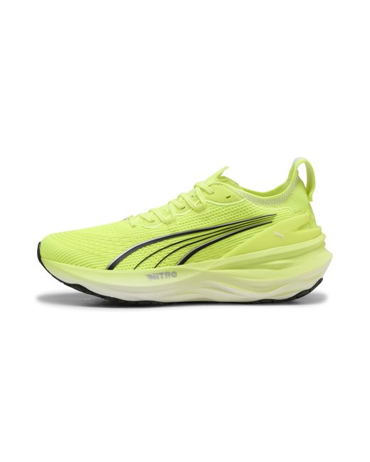 PUMA Yellow Foreverrun Nitroâ 2 Running Shoes for men