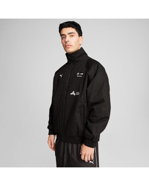 PUMA Black Bmw M Motorsport Statement Jacket for men