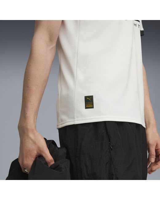 PUMA Borussia Mönchengladbach 25/26 Heimtrikot Herren, Sport, Warm/Schwarz in White für Herren