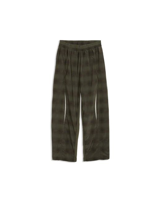 PUMA Gray Clrt Printed Pants for men