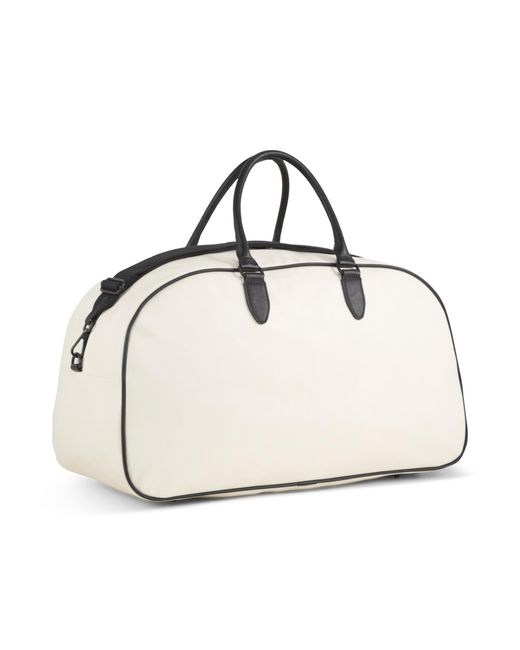 PUMA White Archive 1976 Grip Bag