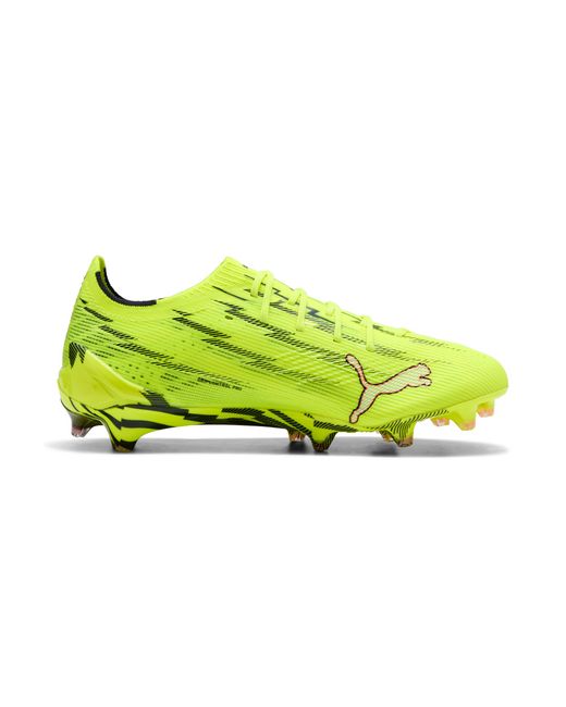 PUMA Yellow Ultra 6 Ultimate Fg Football Boots