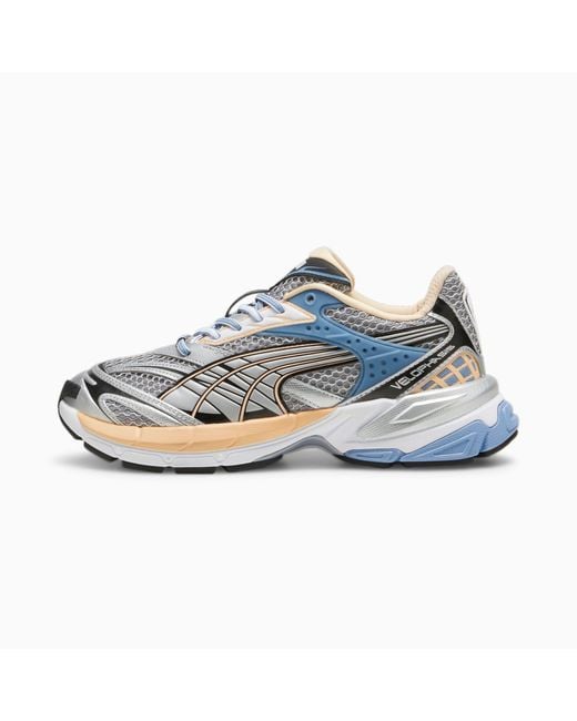 PUMA Blue Velophasis Phased Sneakers