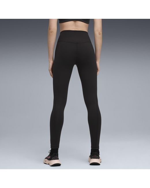 PUMA Black Cloudspun High-Waist-Leggings Damen, Sport