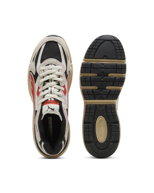 PUMA White Fade Lt Sneakers