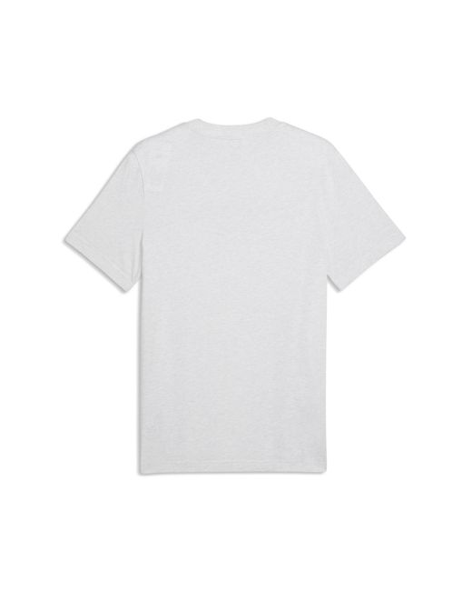 PUMA White Class Graphic T-Shirt for men