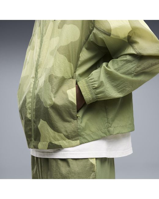 PUMA Green X Cote D'Ivoire X Salehe Bembury King Track Jacket for men