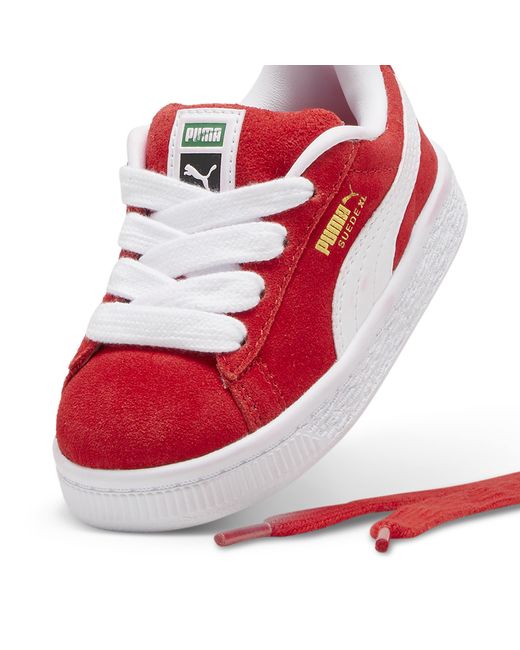 PUMA Red Suede Xl Sneakers Babys Schuhe