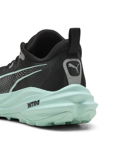 PUMA Voyage Nitro 4 Laufschuhe Herren, Schuhe, Terrain/Mint Melt in Green für Herren
