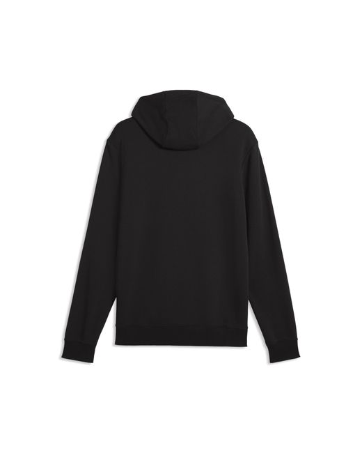 PUMA Black X Aston Martin Aramco F1 Team Essentials Hoodie for men