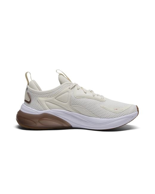 PUMA White Cell Thrill Running Shoes