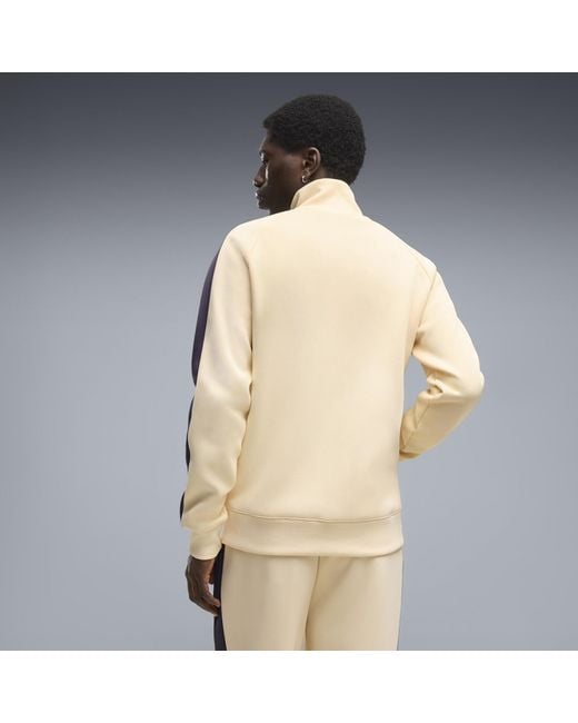PUMA Green T7 Track Jacket for men