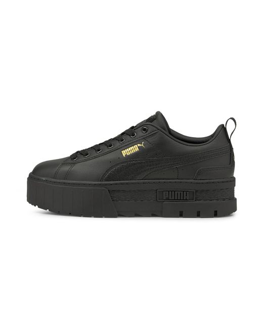 PUMA Black Mayze Classic Sneakers