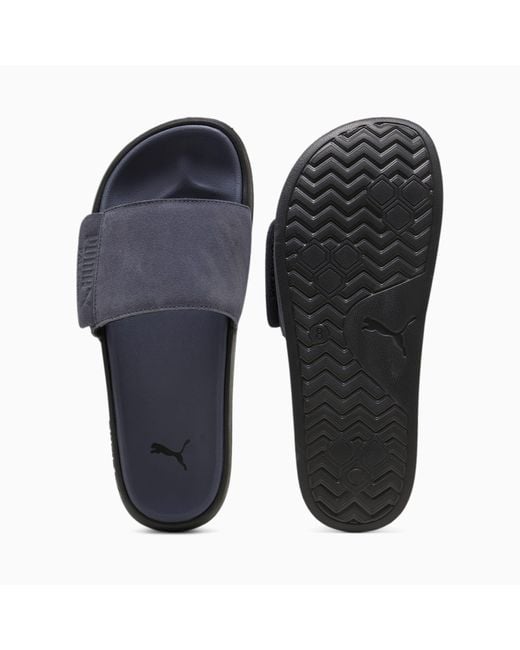 PUMA Blue Leadcat 2.0 Palermo Slide Sandalss