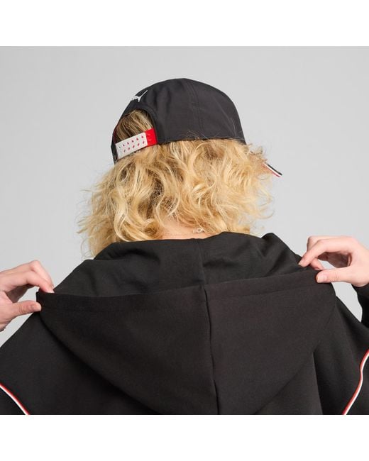 PUMA Formula 1 Baseball Cap Black Ss25