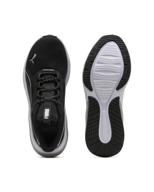 PUMA Black Cell Thrill Dash Sneakers for men