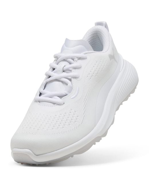PUMA White Gruve Sport Golfschuhe Damen, Schuhe