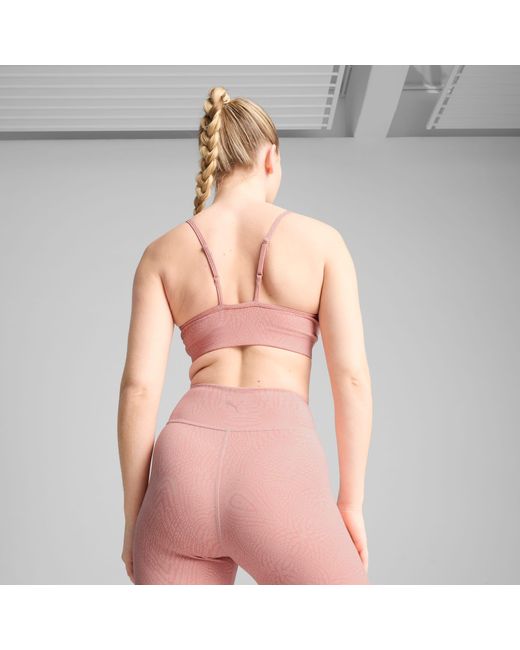 PUMA Move Cloudspun Aop Beha Voor in het Pink
