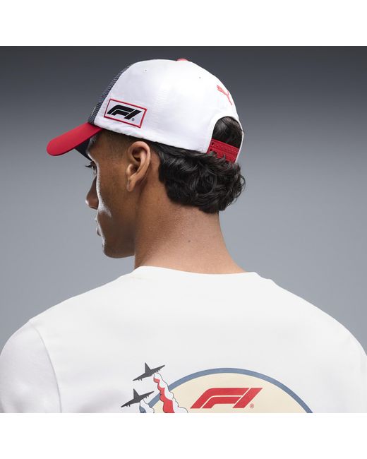 PUMA Blue F1 Monza Baseball Cap