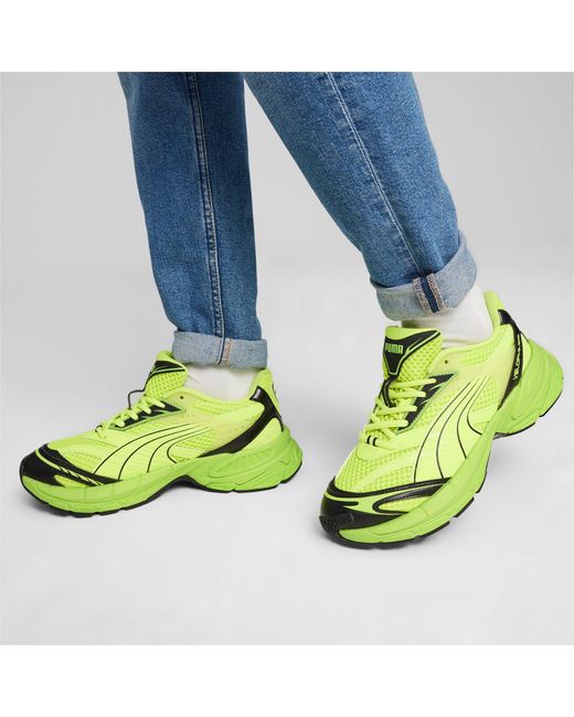 PUMA Green Velophasis Sneakers