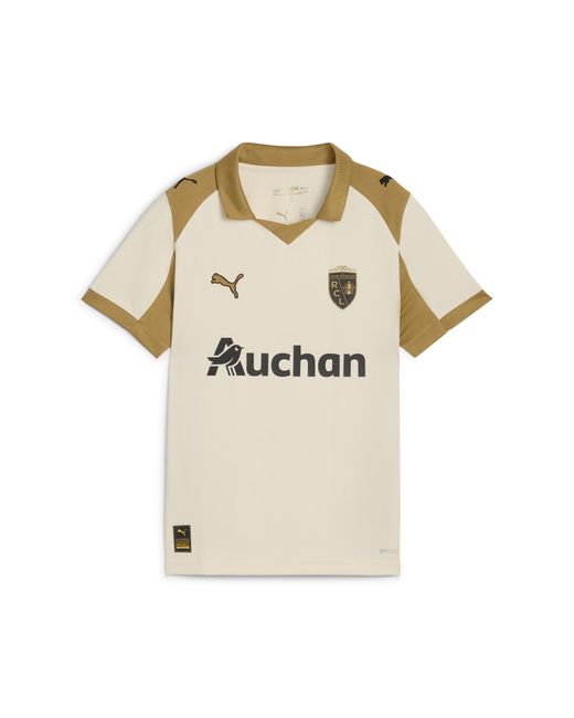 PUMA Black Rc Lens 25/26 Ausweichtrikot Teenager, Kleidung, Alpine Snow/Matte