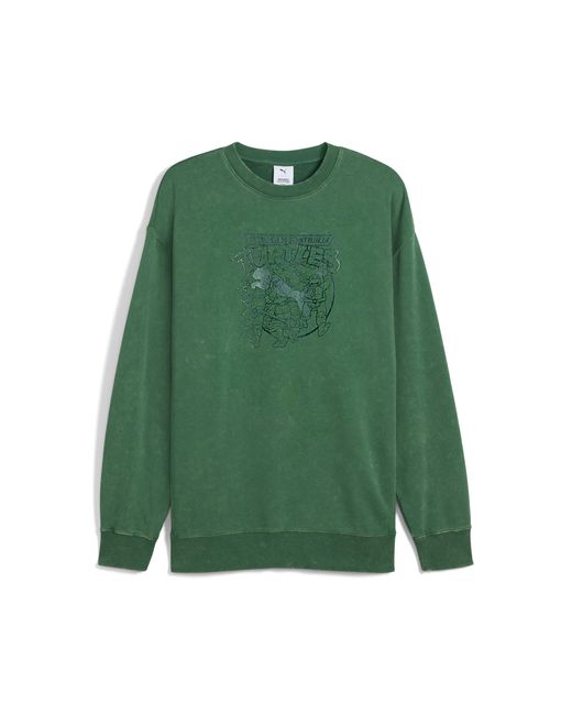 Pull Ras Du Cou Décontracté X Tortues Ninja PUMA pour homme en coloris Green