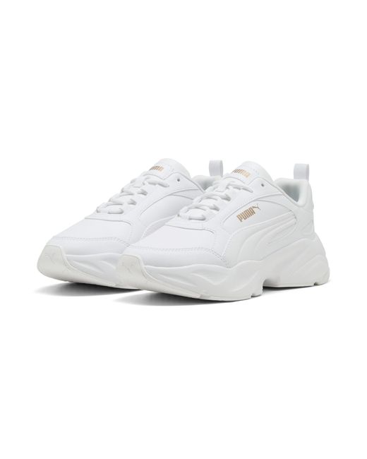 PUMA White Cassia 2.0 L Shoes