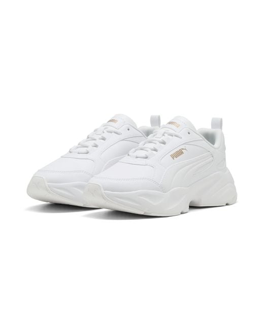 Zapatillas Cassia 2.0 Para Mujer, Calzado, Blanco/Dorado PUMA de color White