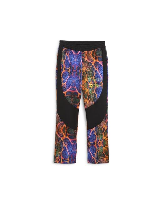 PUMA Melo Alien Skins Dime Basketballhose Herren, /Aop in Blue für Herren