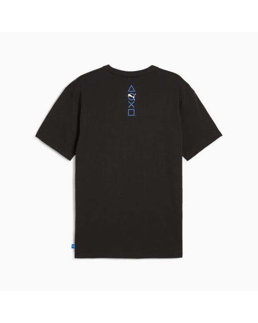 PUMA X Playstation T-shirt in het Black voor heren