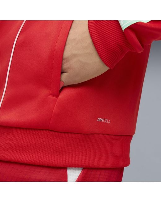 PUMA Red Switzerland King Anthem Jacket for men