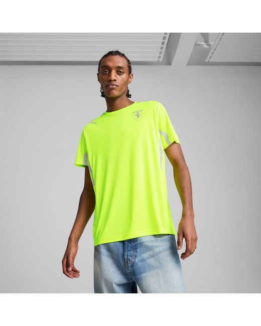 PUMA Green Scuderia Ferrari Hp 2025 Team T-Shirt for men