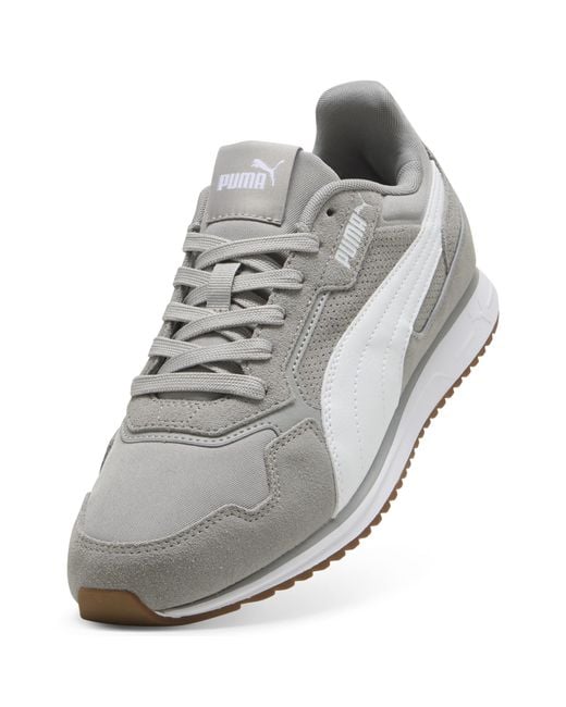 PUMA Black Softride St Miler Shoes