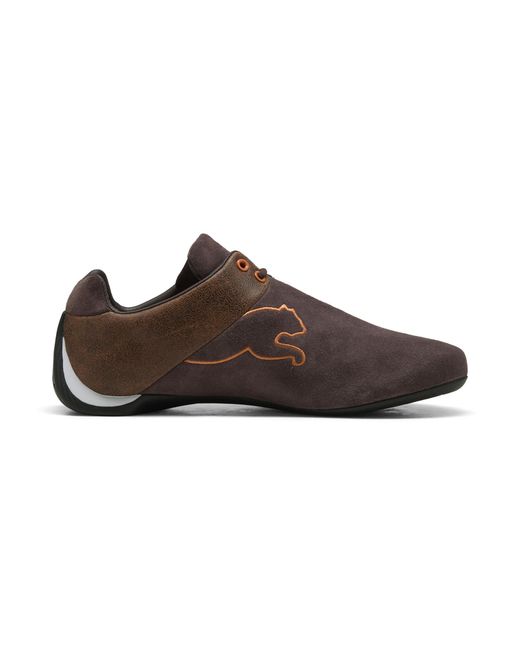PUMA Brown Future Cat Sneakers for men
