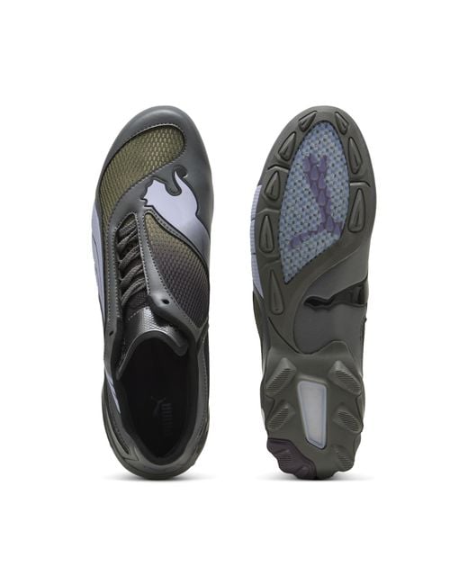 PUMA Black V-S1 Sneakers